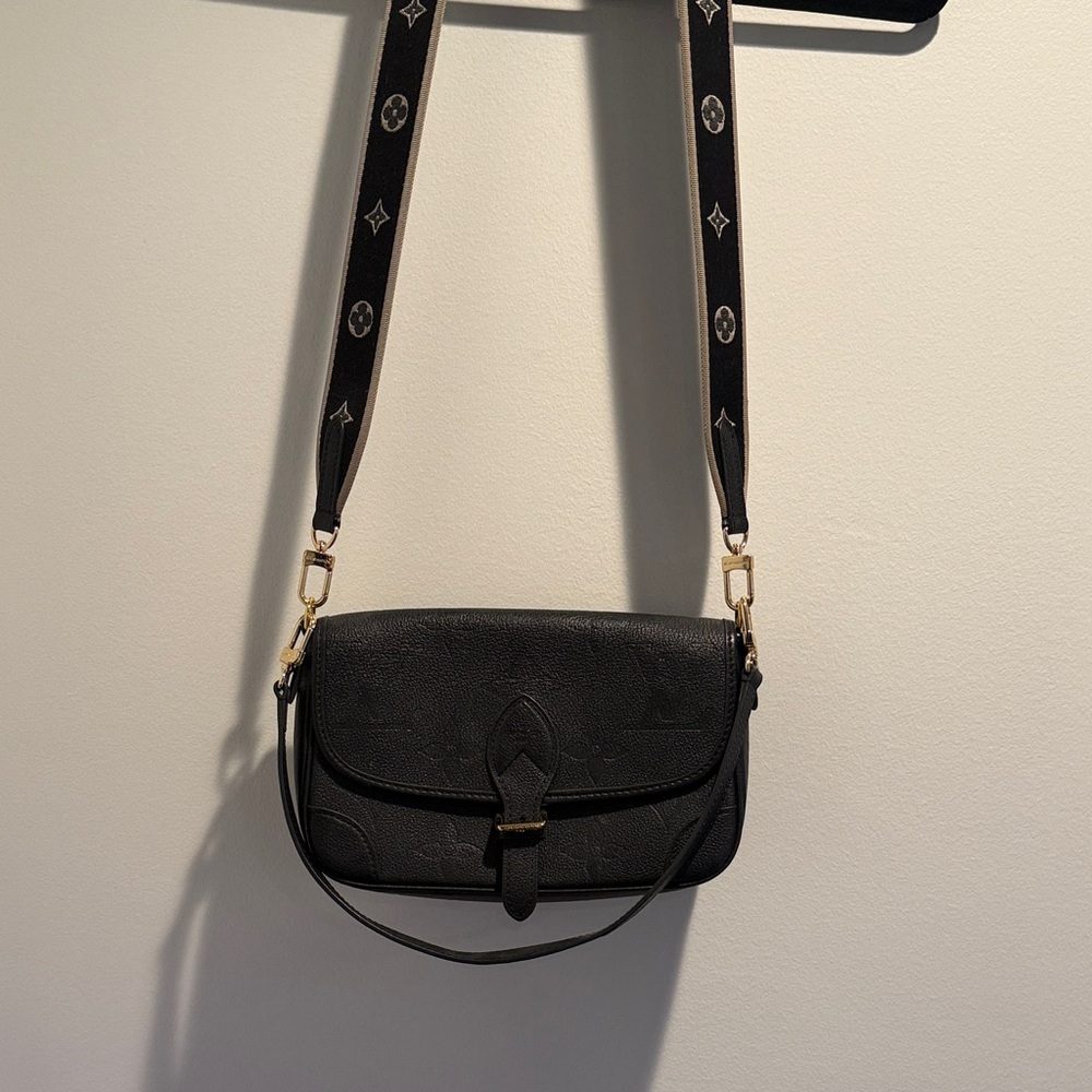 Louis Vuitton Black Crossbody Bag